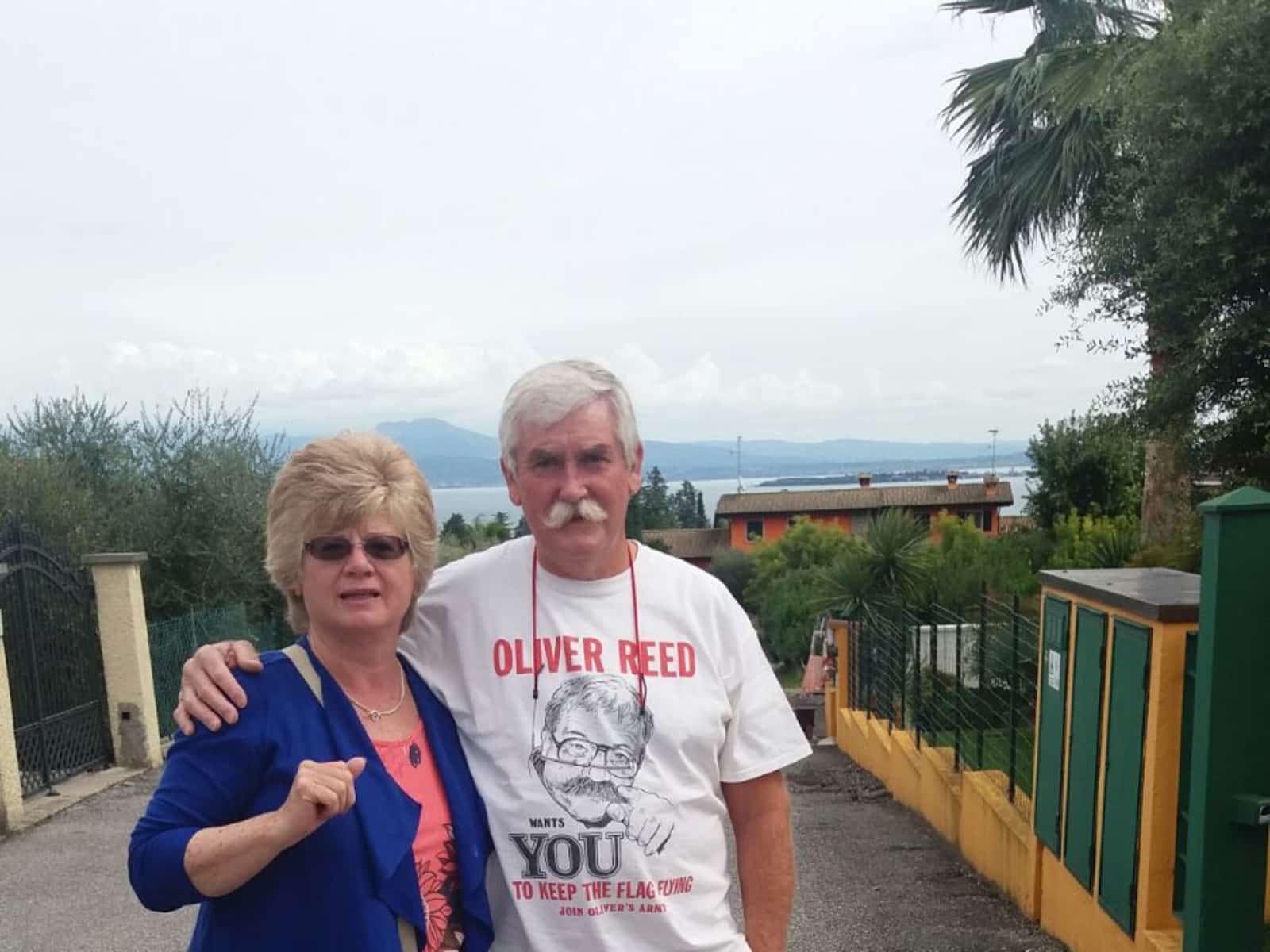 Elaine & Ross from Bourne, United Kingdom
