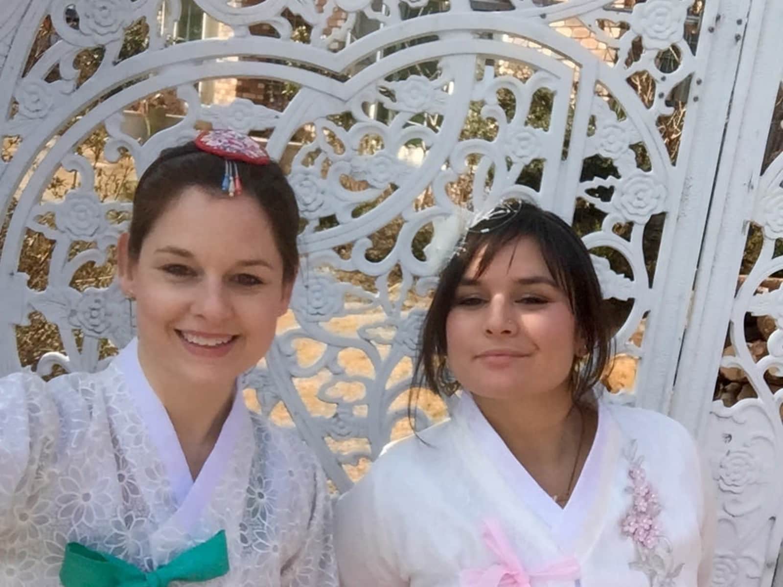Alexandra & Alex rizzi from Daegu, South Korea