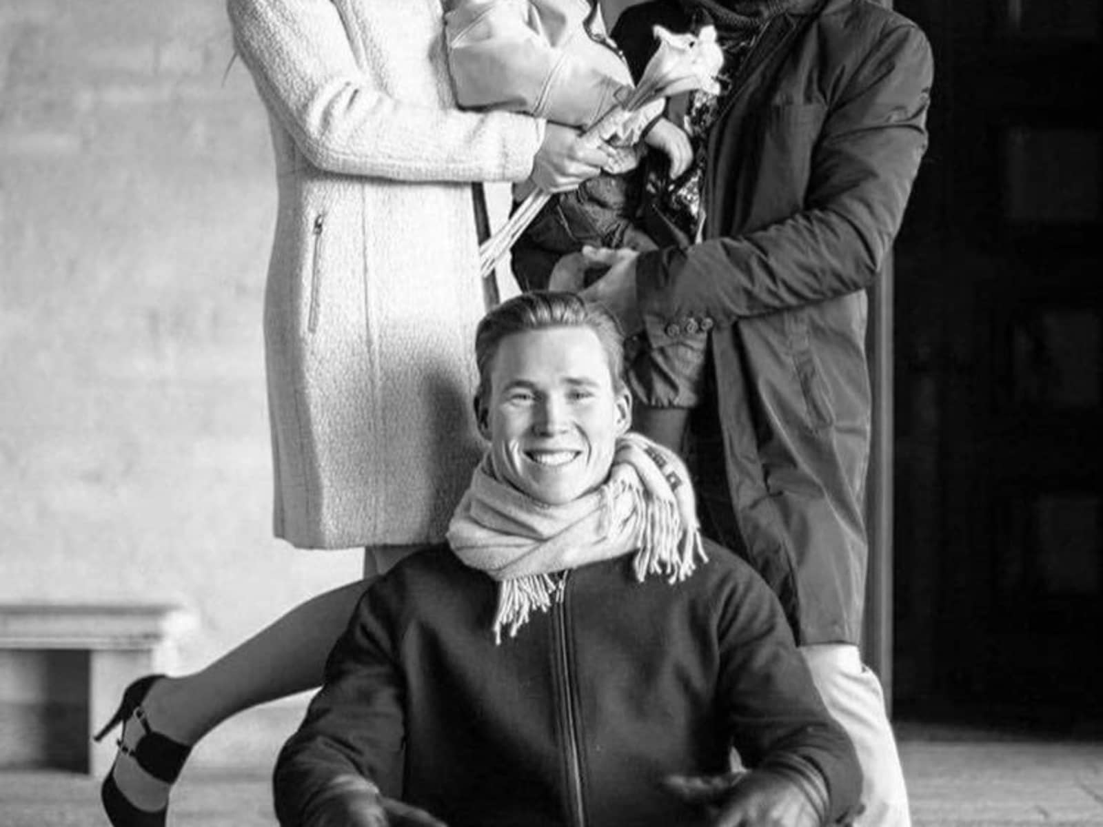 Linda & Nicklas from Stockholm, Sweden