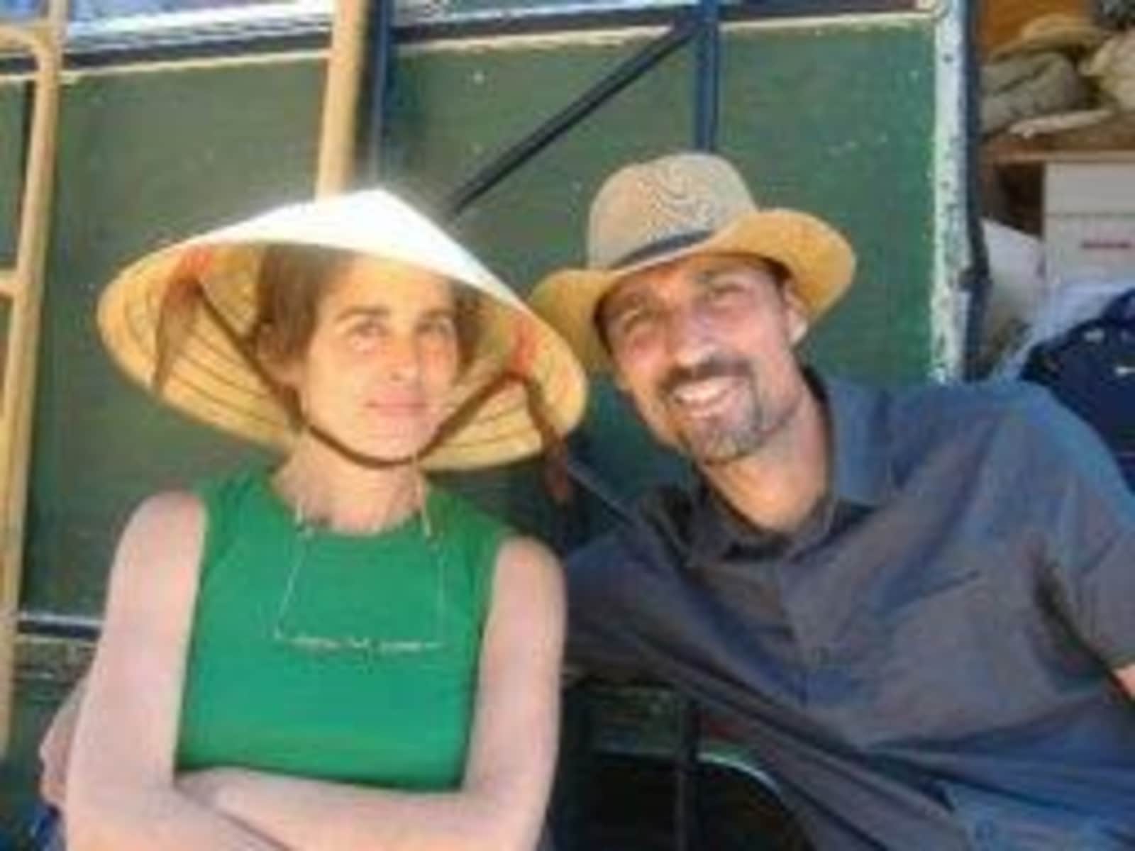 Patricia cebada & Ruben from Madrid, Spain