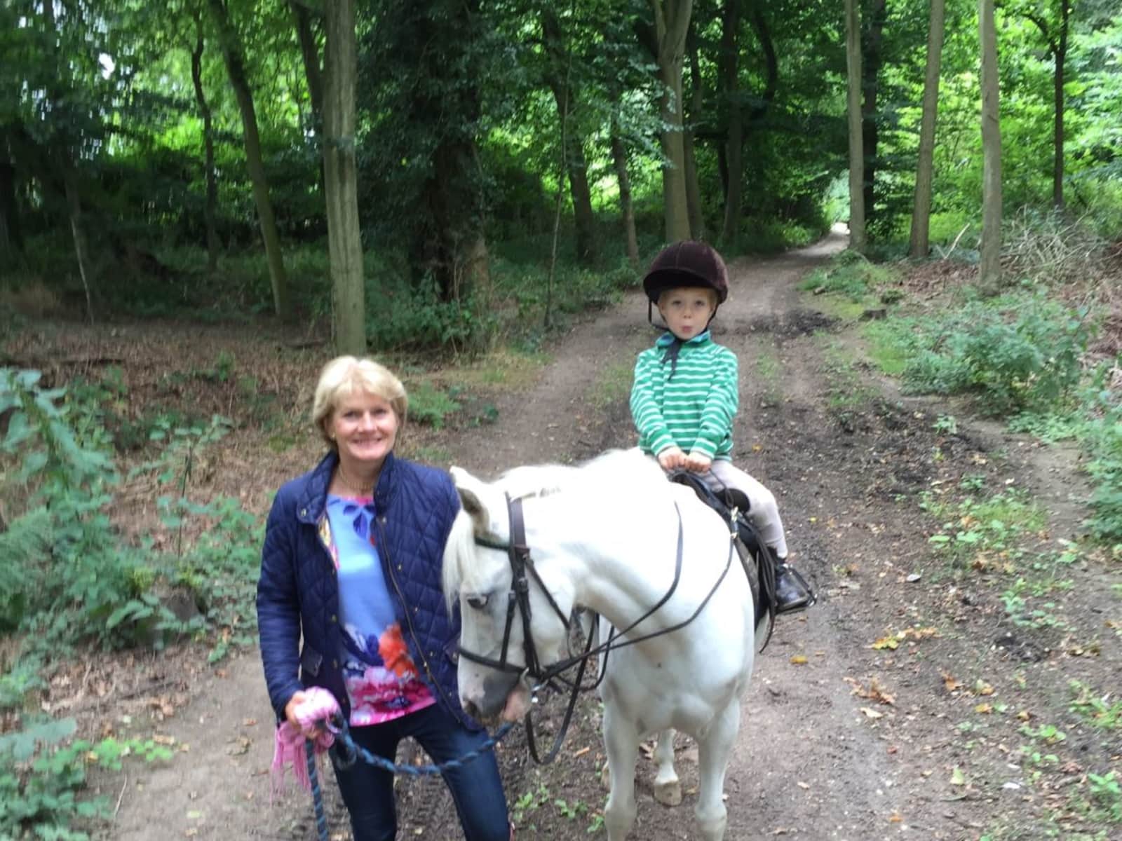 Liz & Jim from Sherborne, United Kingdom
