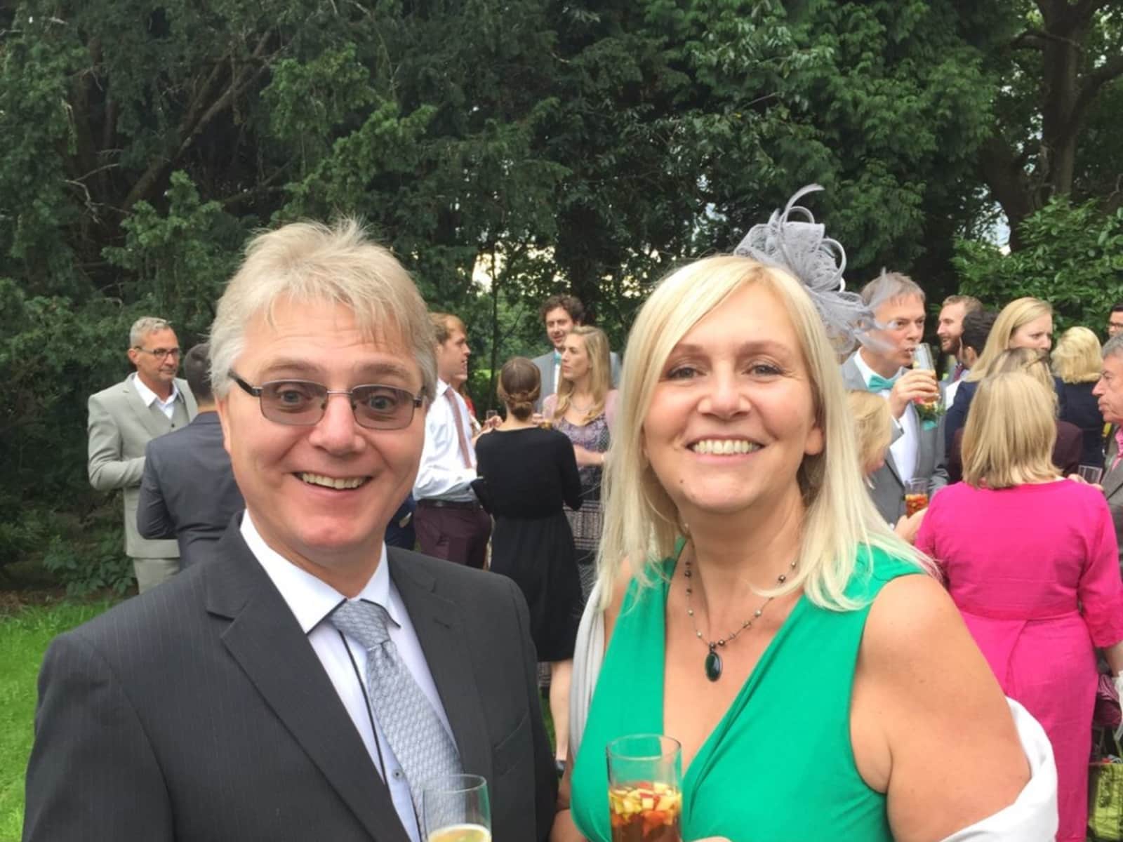 Jenny & Mick from Essendon, United Kingdom