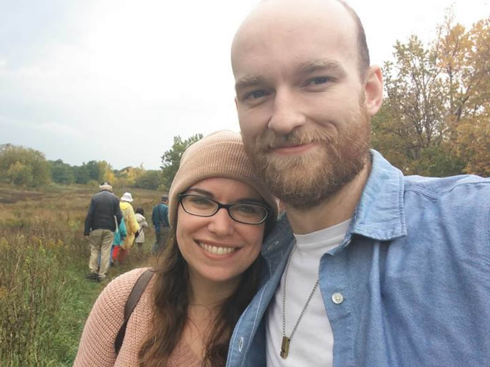 Harmonie & Kevin from Toronto, Ontario, Canada
