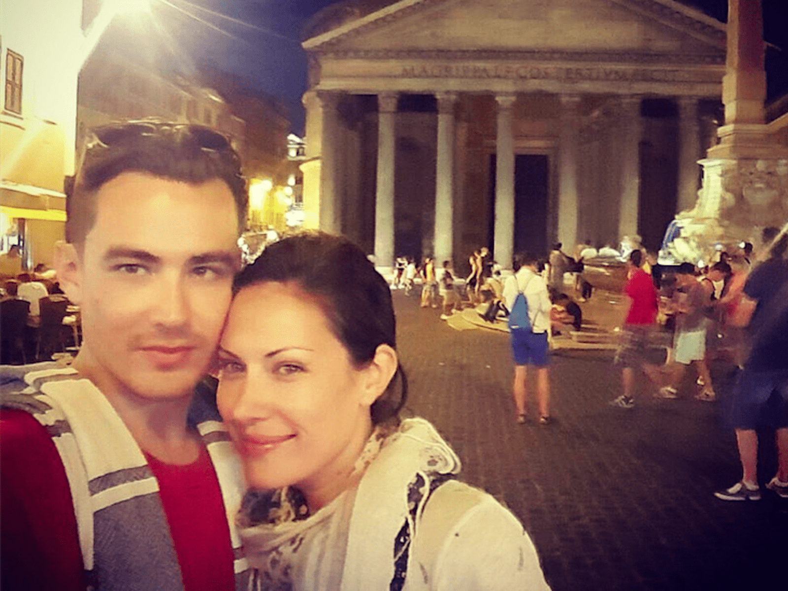 Pamela & Nathan from Los Angeles, California, United States
