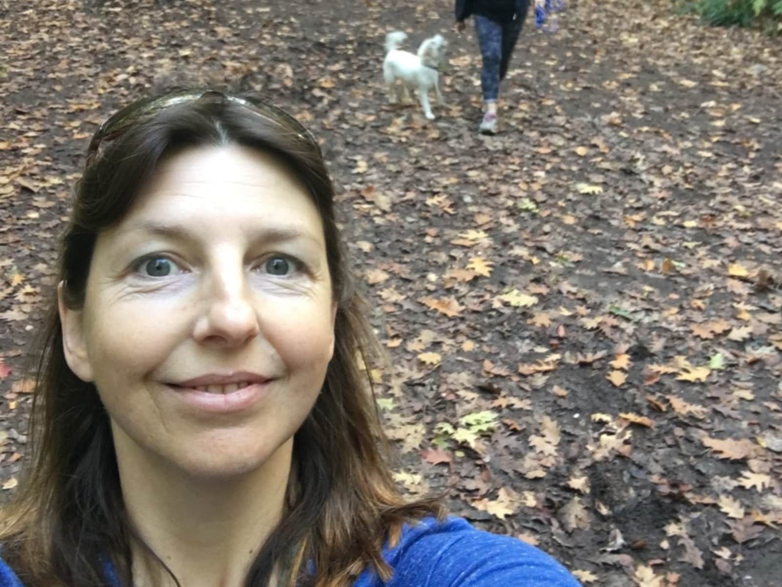 Sharon from Bristol, United Kingdom