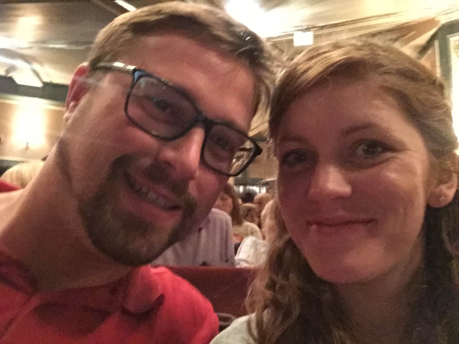 Sarah & John from Bicester, United Kingdom