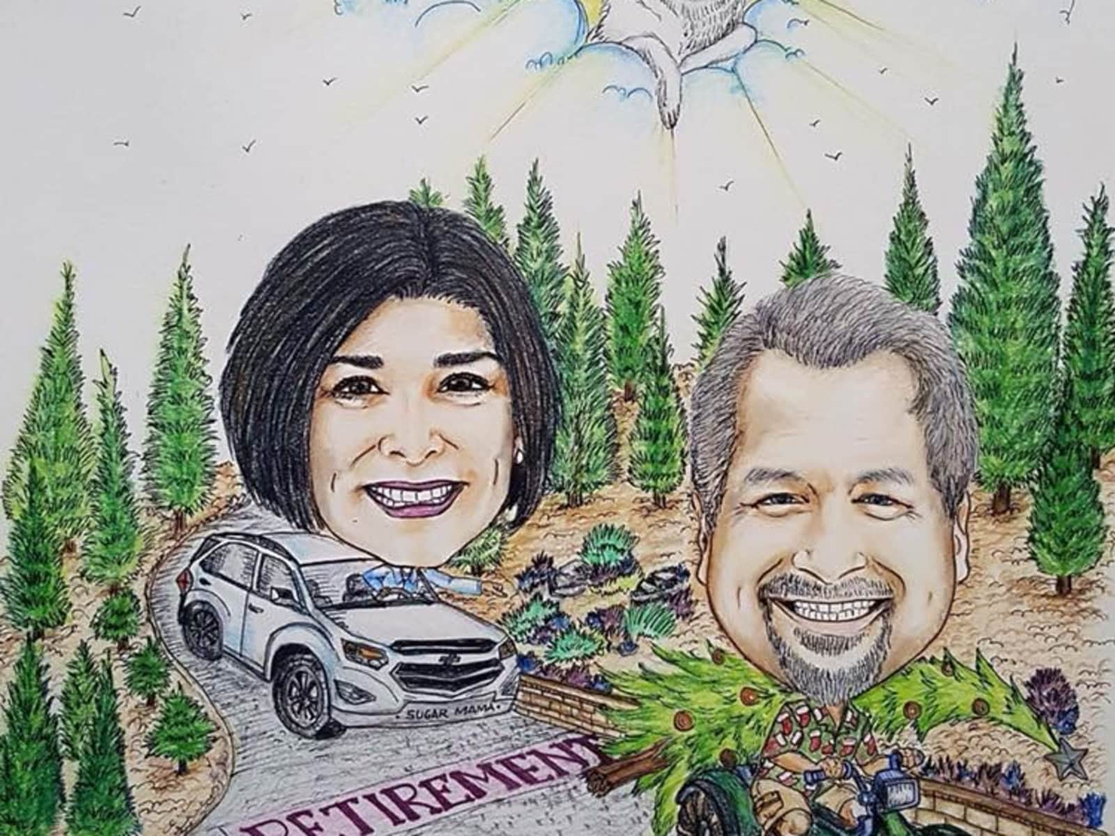 Gina & Kevin from Pollock Pines, California, United States