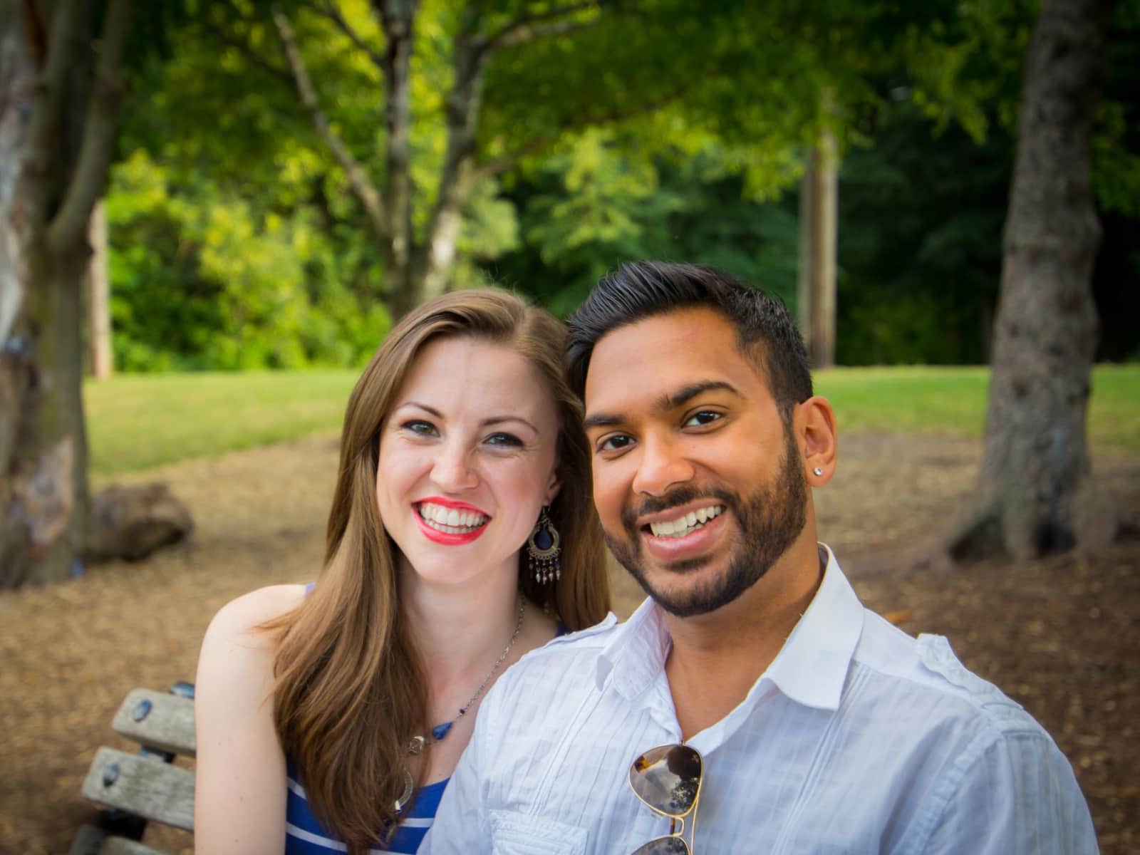 Kimberly & Ashton from Ottawa, Ontario, Canada