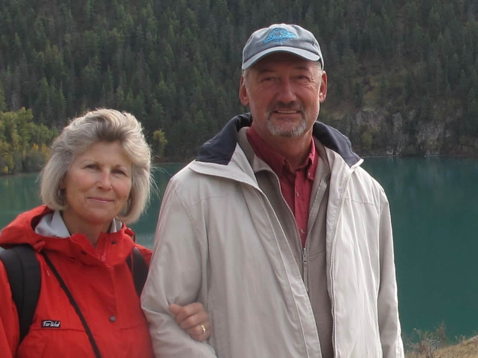 Robert and bonnie & Robert from Coldstream, British Columbia, Canada