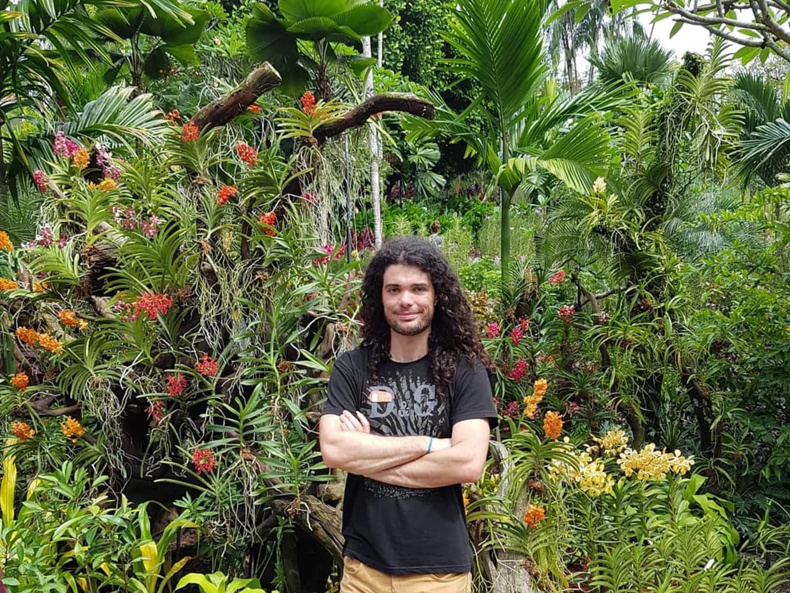 Kristian from Perth, Western Australia, Australia