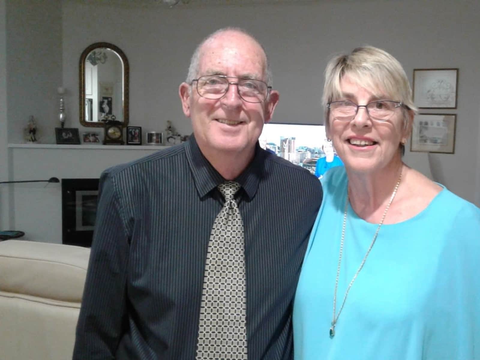 Ian & Jill from Adelaide, South Australia, Australia