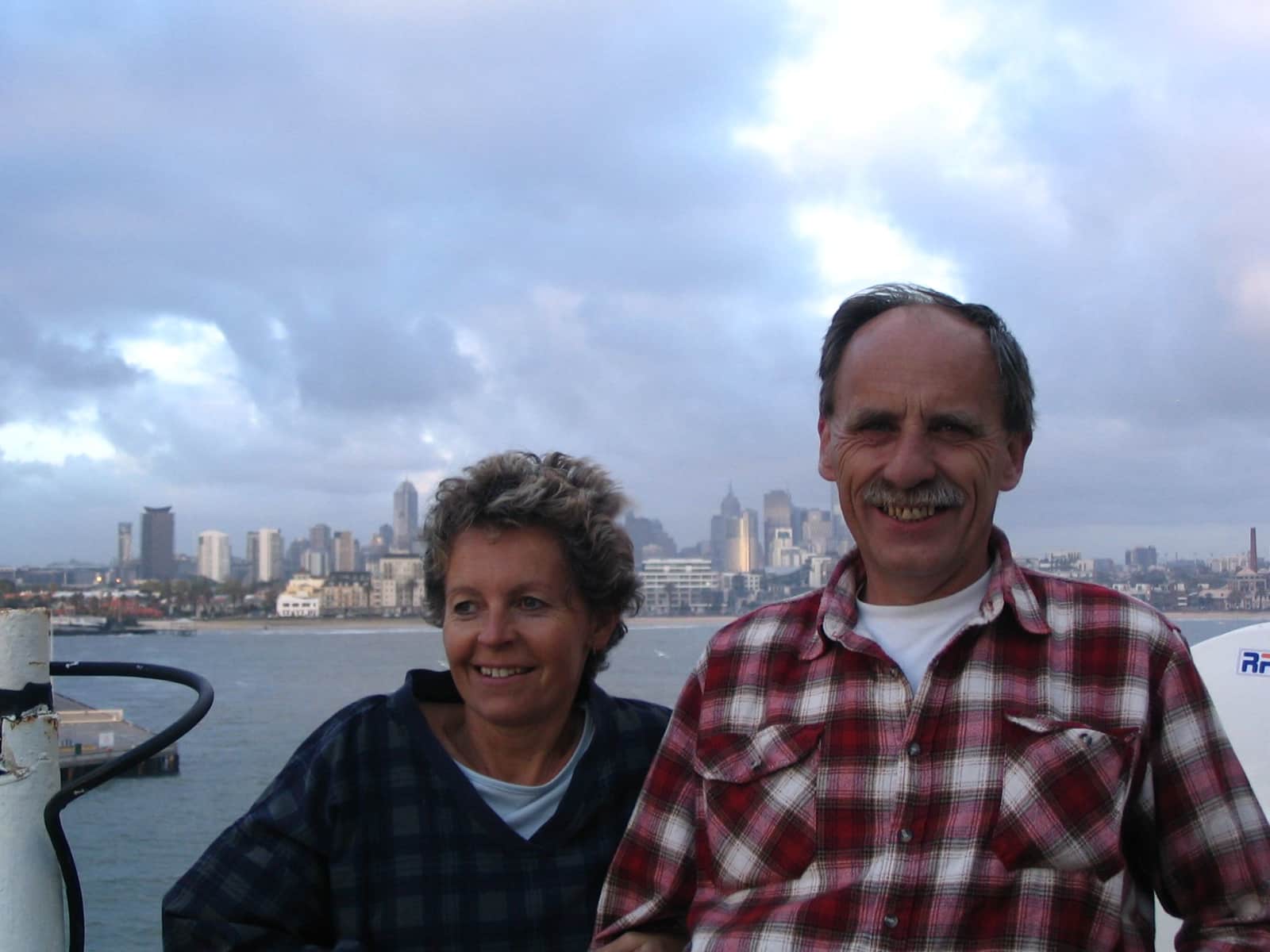 Alena & Jerry from Melbourne, Victoria, Australia