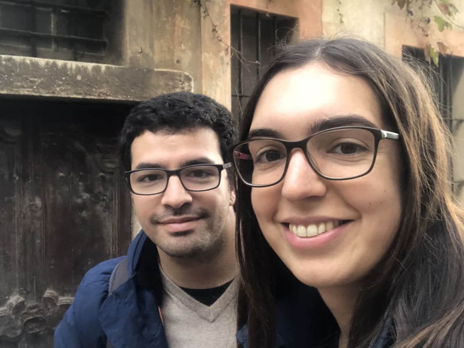 Lénia & Pedro from Amsterdam, Netherlands