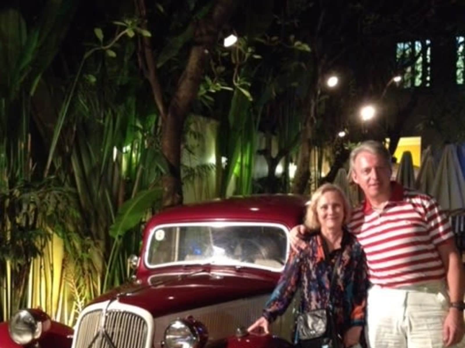 Andrew & Jean from Christchurch, New Zealand