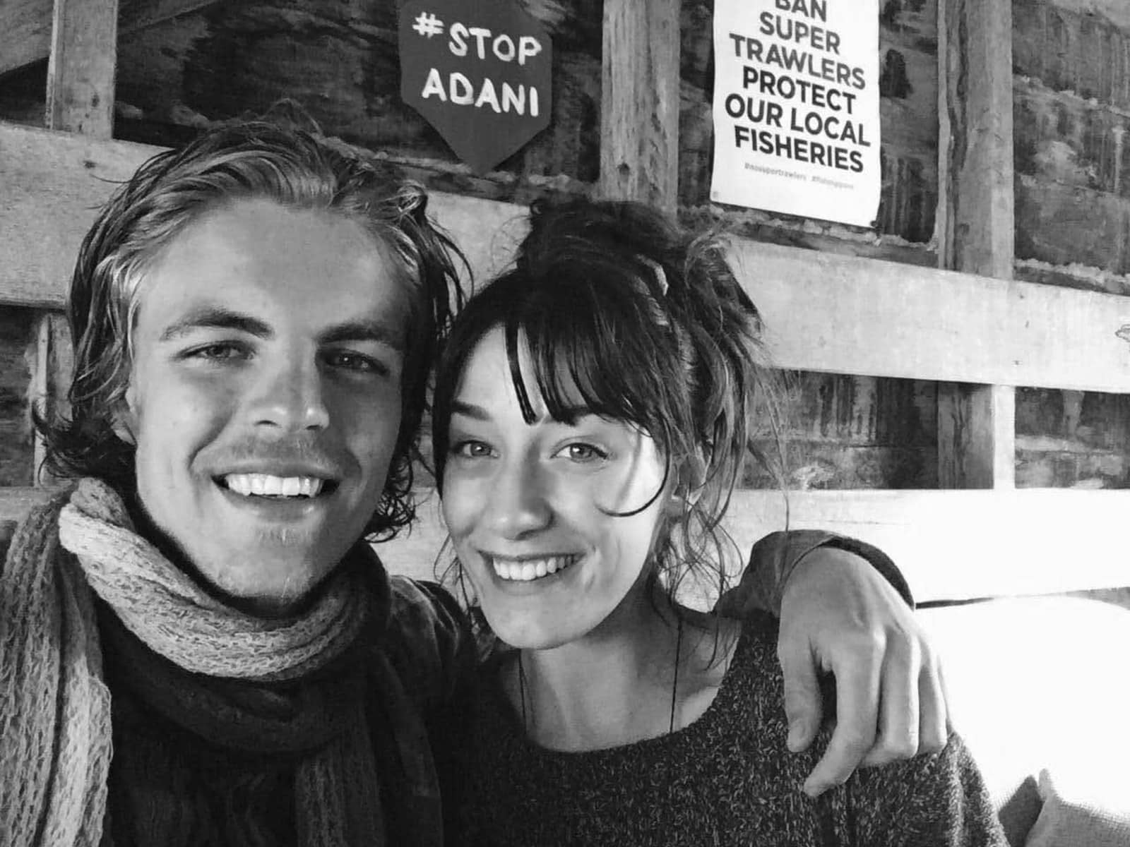 Bronwyn & Tim from Arnsberg, Germany