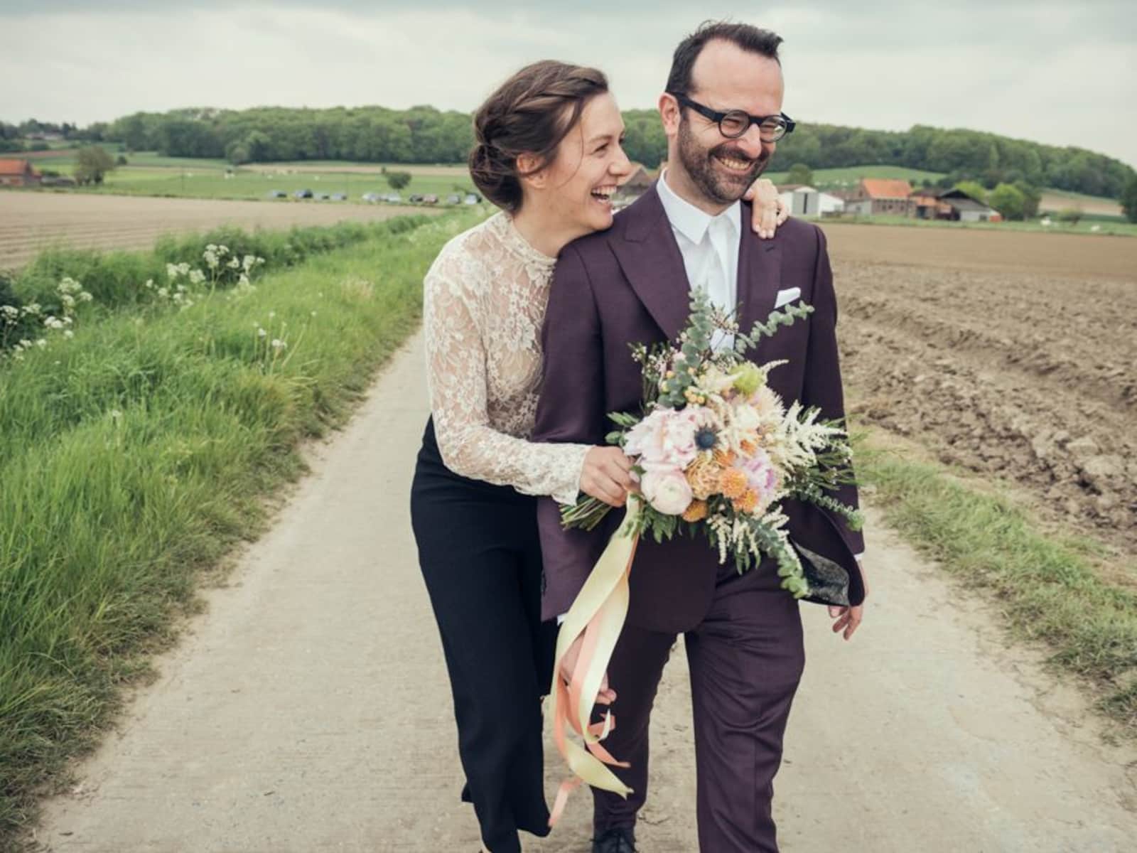 Rosalien & Piet from Oudenaarde, Belgium