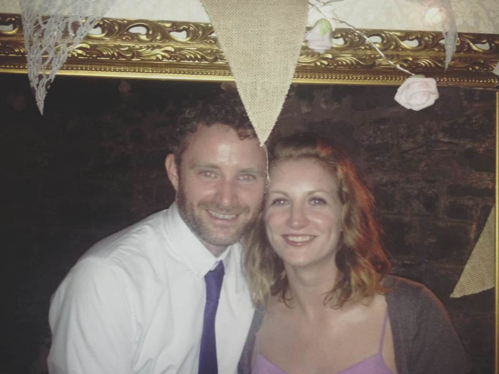 Lucy & Cormac from Longford, Ireland