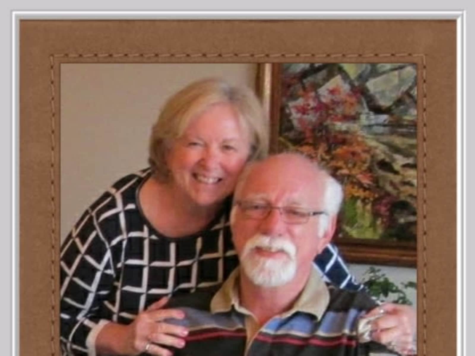 Roberta & Robert from Owen Sound, Ontario, Canada