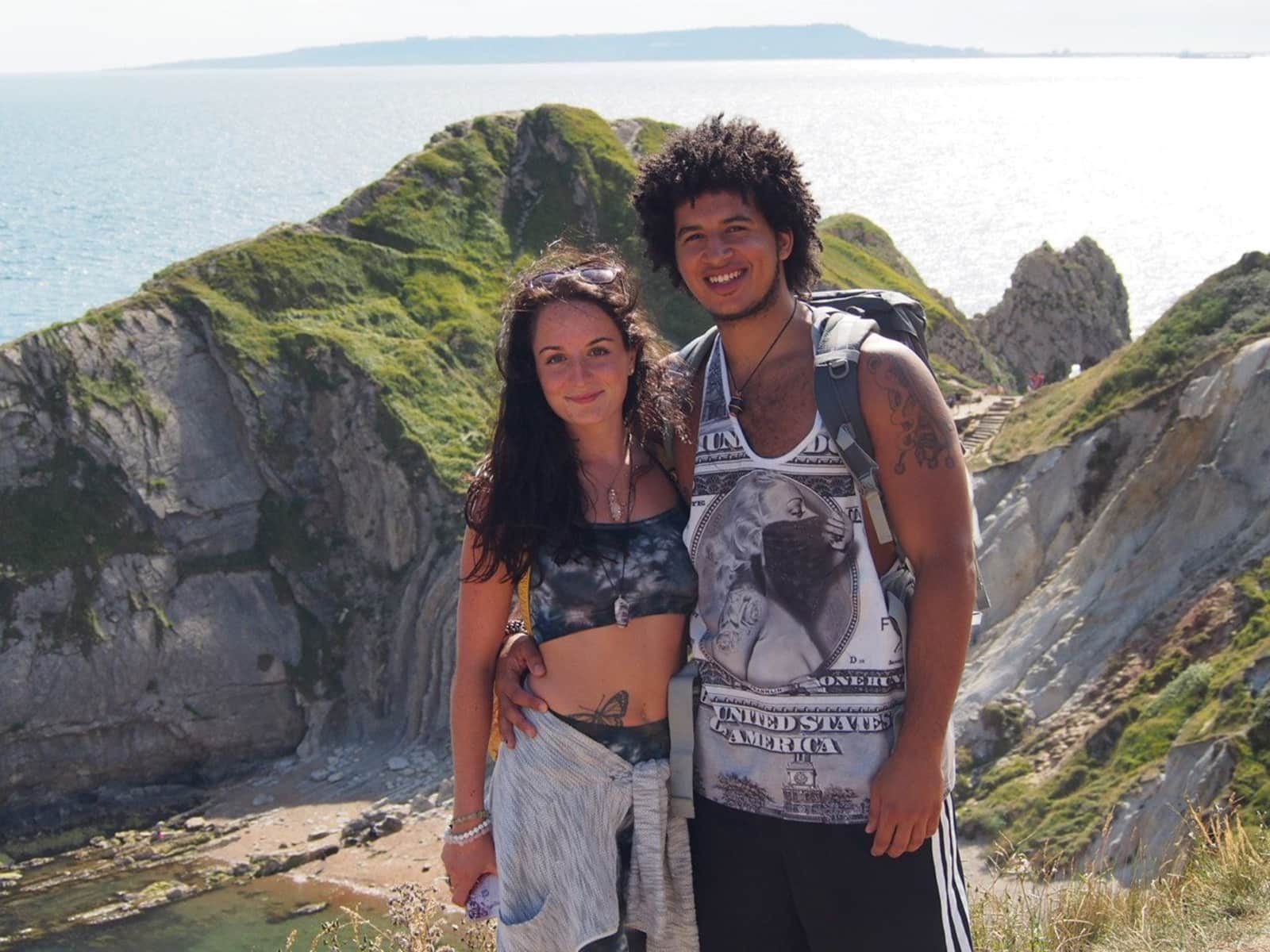 Katrina & Liam from Avebury, United Kingdom
