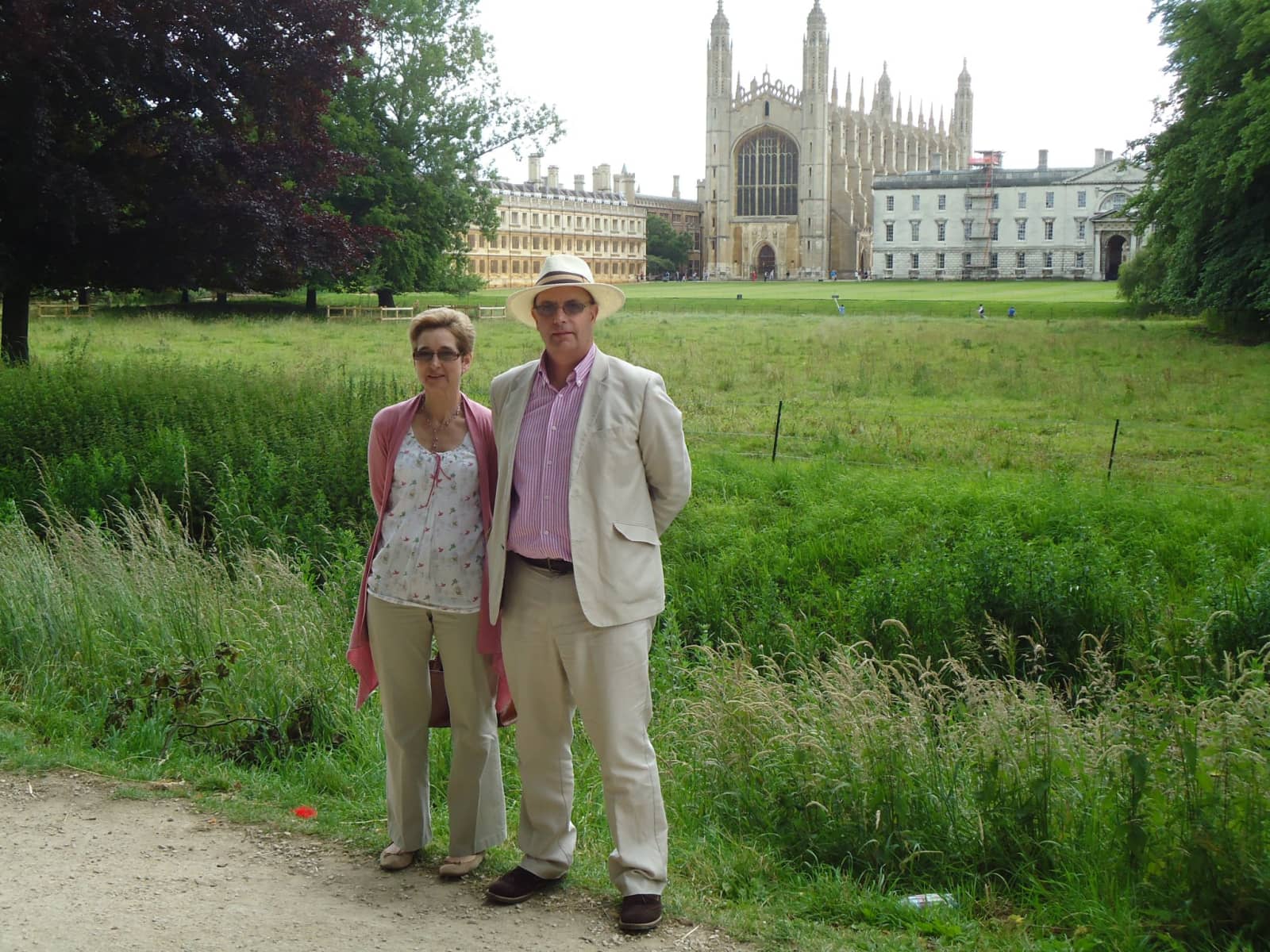 David & Debbie from Ipswich, United Kingdom