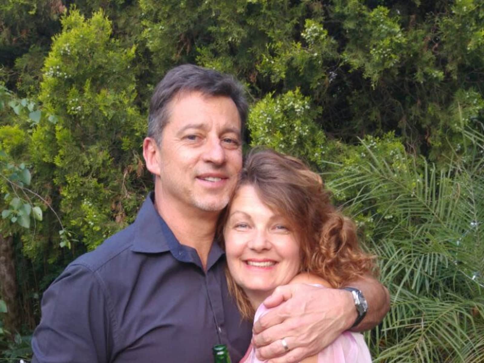 Tracey & Paul from Johannesburg, South Africa