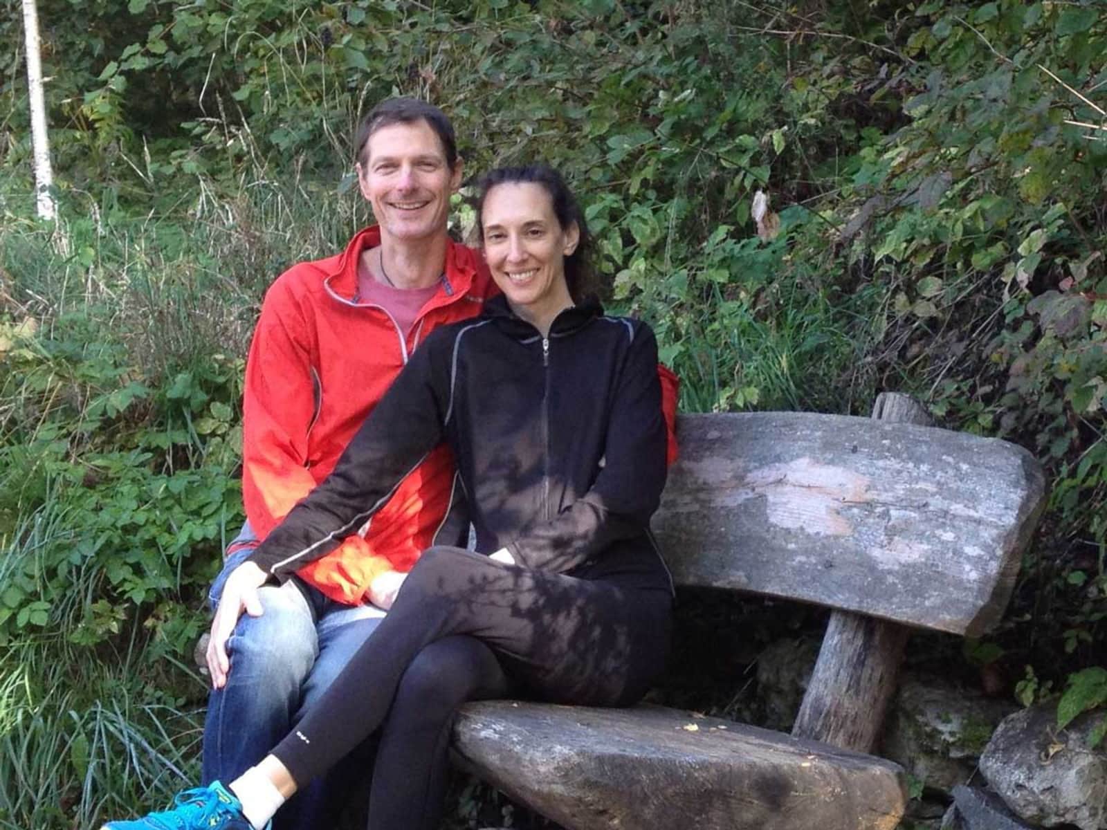 Sara & Juergen from Munich, Germany