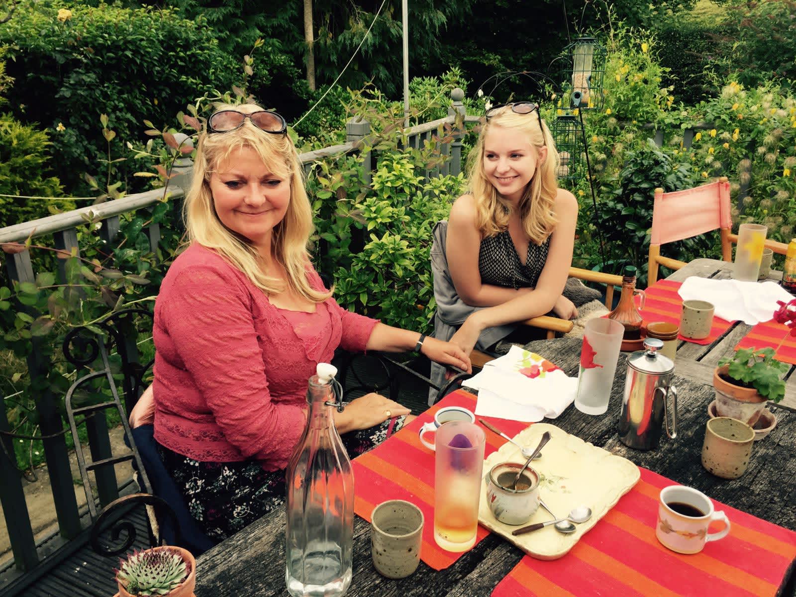 Catherine & Annette from Dorchester, United Kingdom