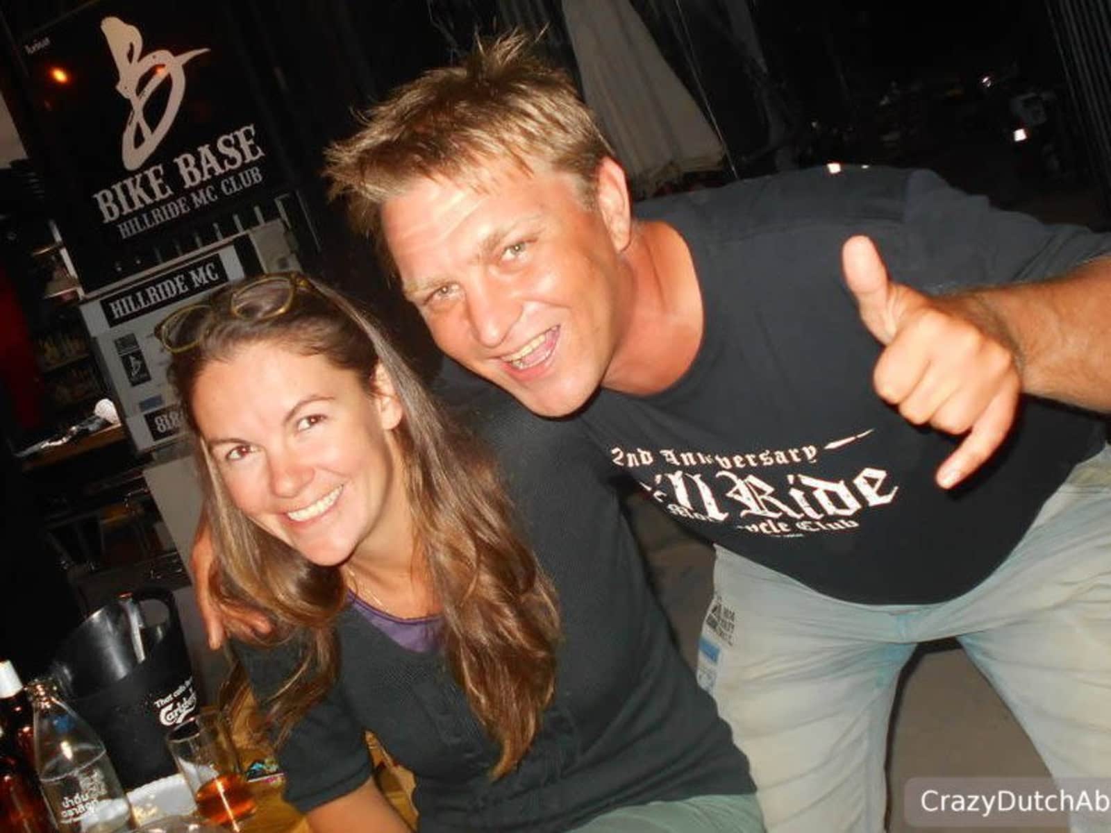 Marlies & Robbert-jan from Amsterdam, Netherlands