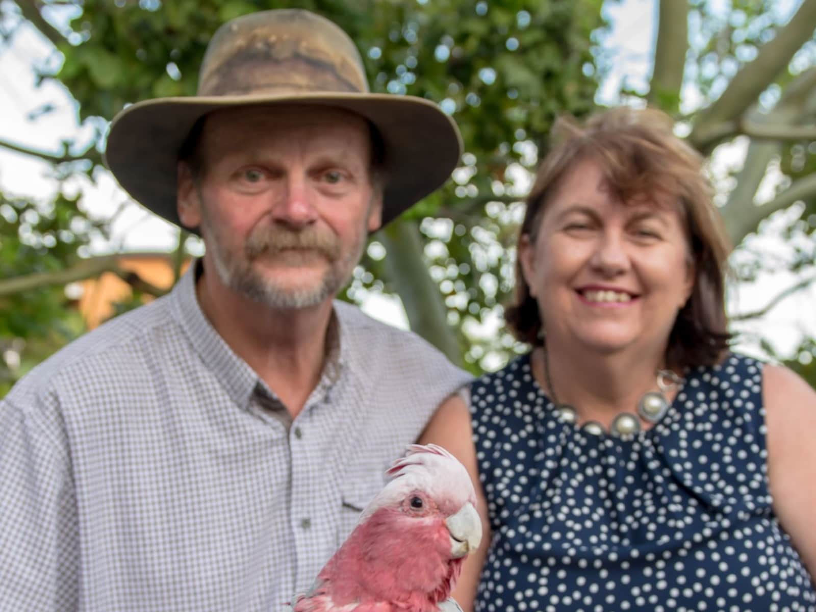 Peter & Susan from Gladstone, Queensland, Australia