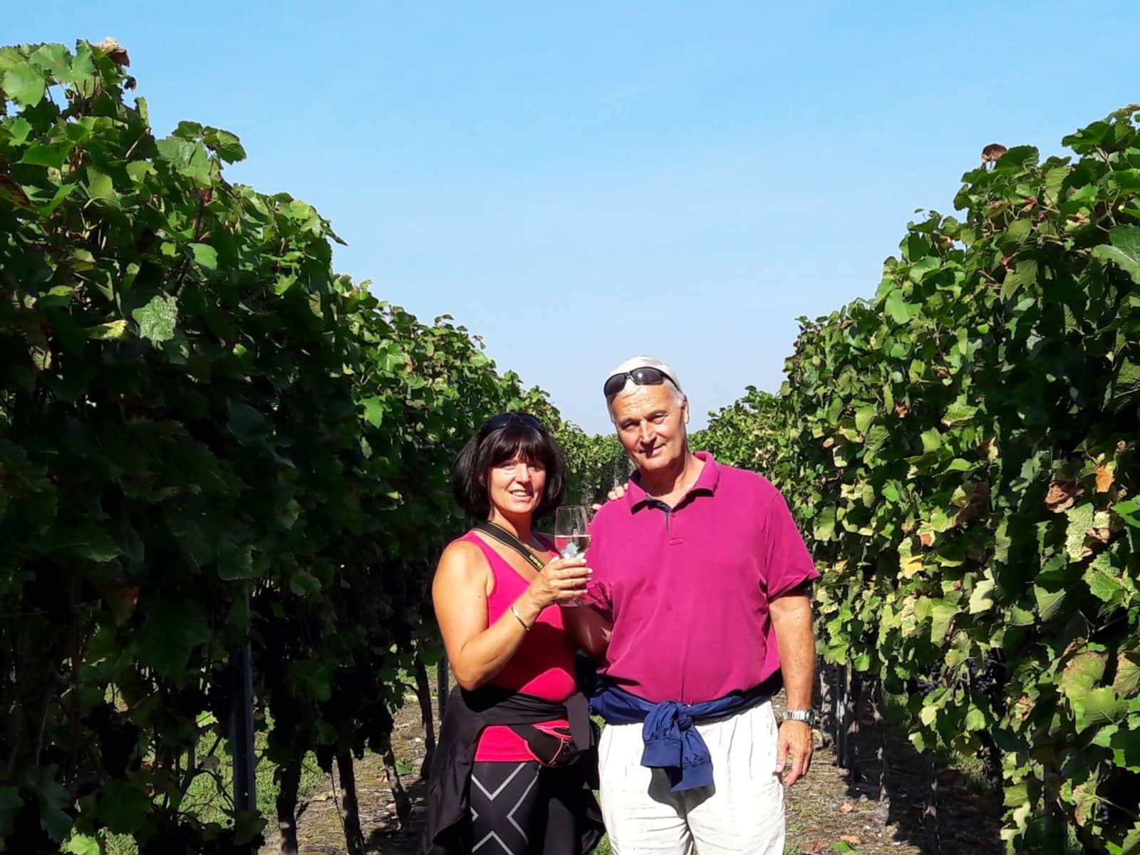 Julia & Hugh from Kaiserslautern, Germany
