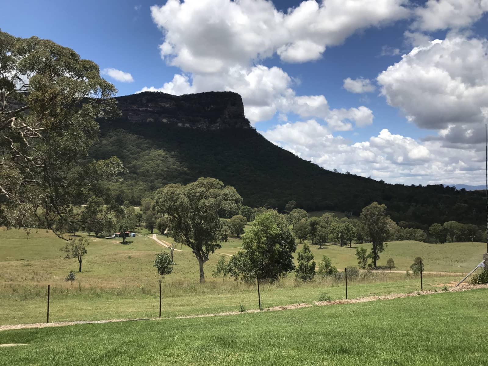 Housesitting assignment in Rylstone, New South Wales, Australia