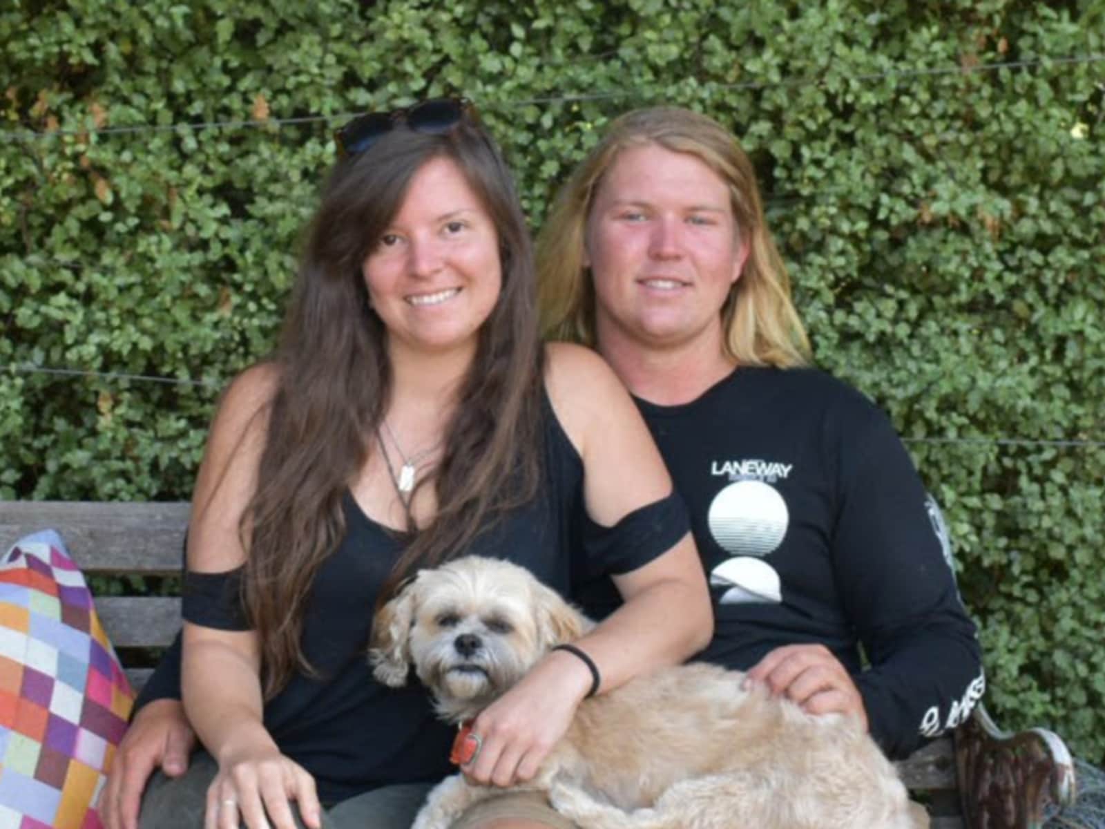 Naomi & Daniel from Brisbane, Queensland, Australia