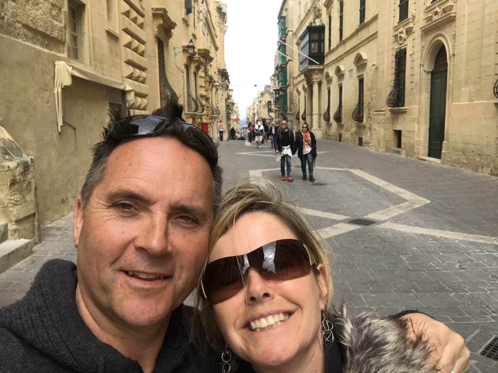 Jocelyn & Karl from Cobham, United Kingdom