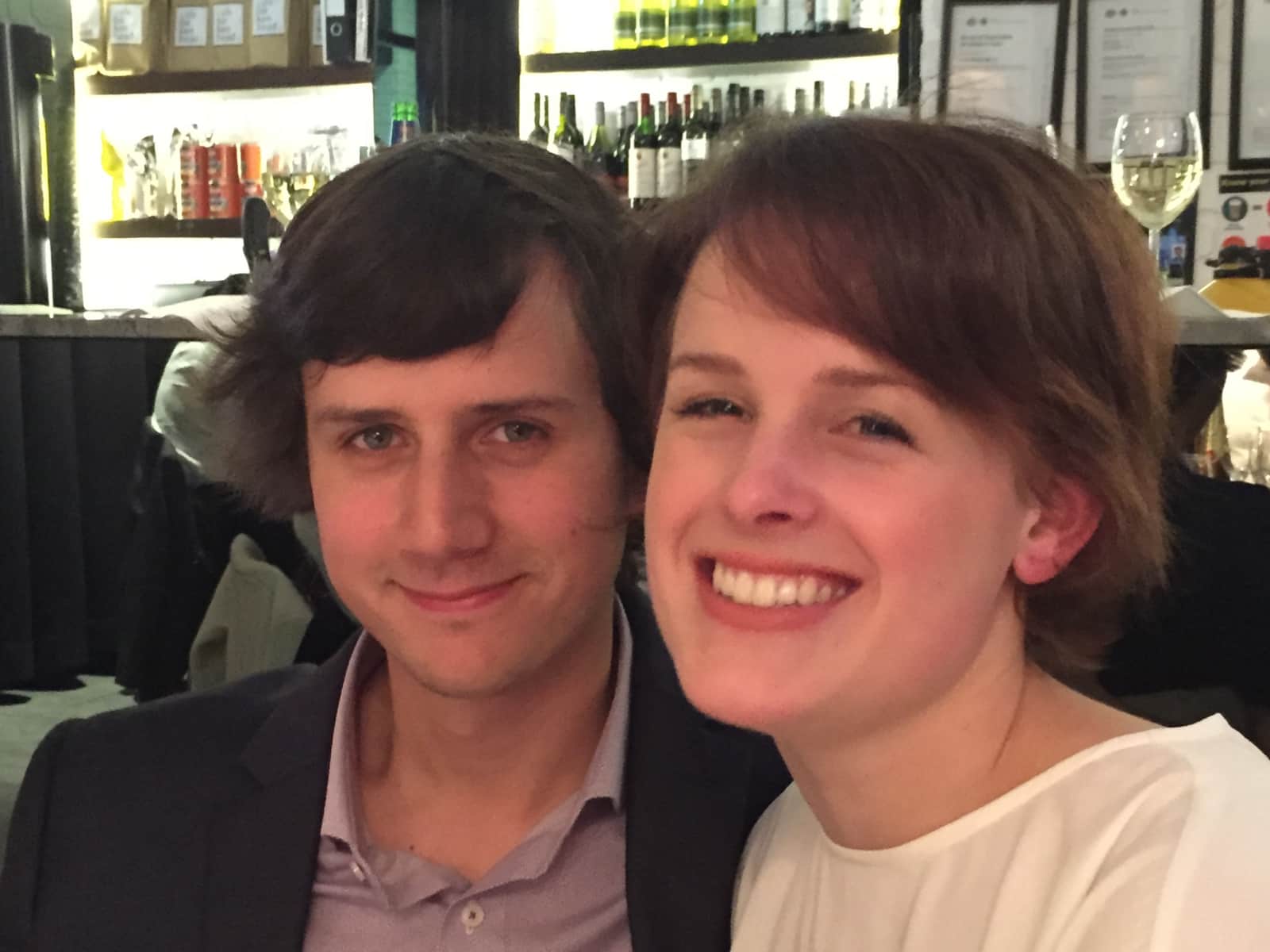 Katrina & David from Sydney, New South Wales, Australia