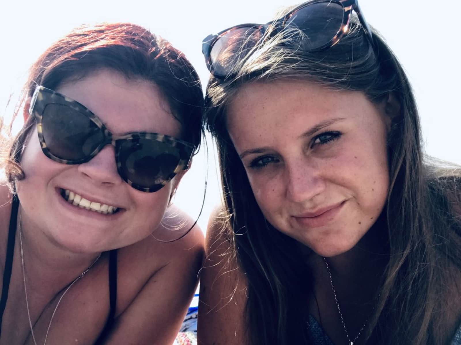 Abby & Kathleen-rose from Matakana, New Zealand