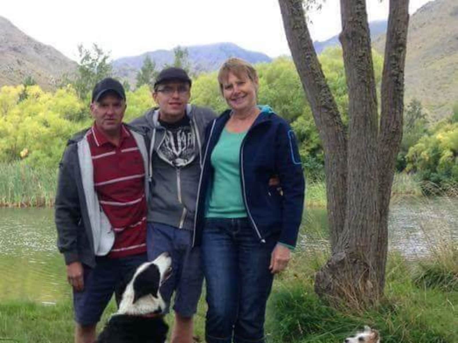 Gill & Steve from Methven, New Zealand