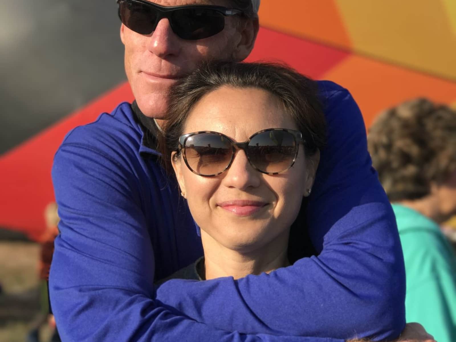 Joy & Rick from Colorado Springs, Colorado, United States