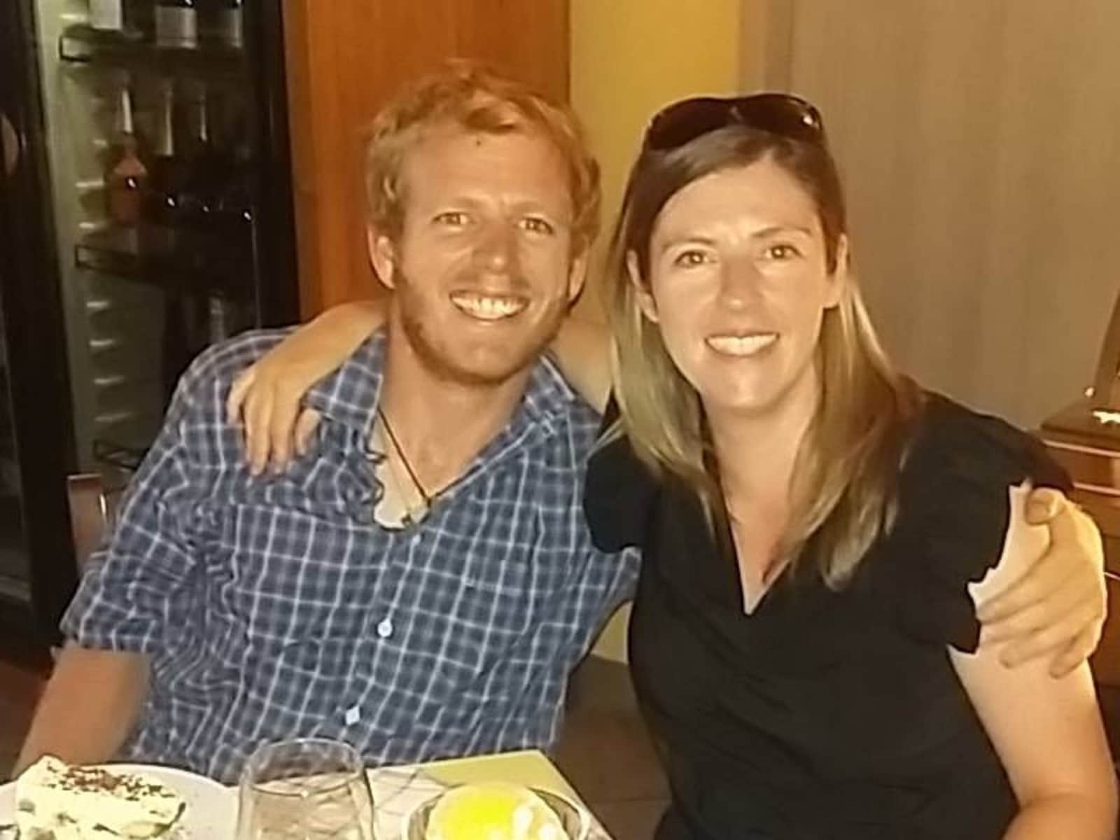 Catherine & Donald from Aviemore, United Kingdom