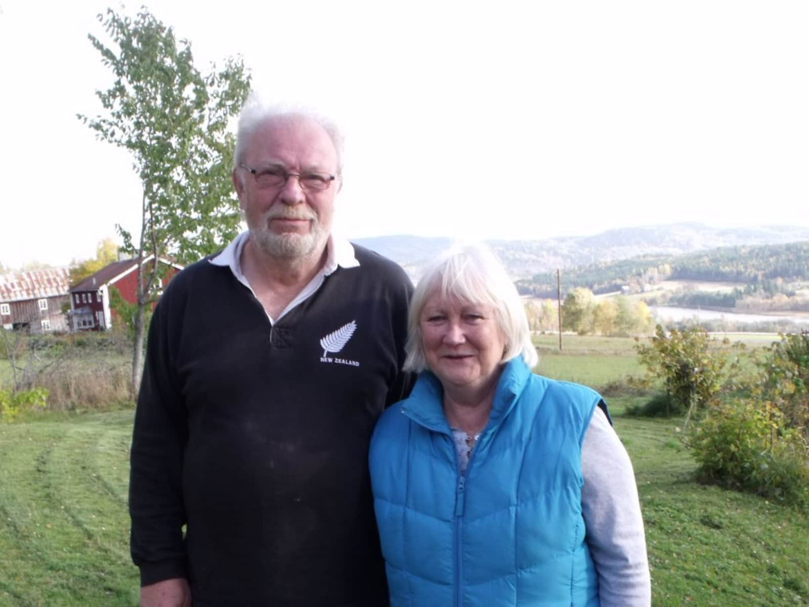 Sven & Catherine from Härnösand, Sweden