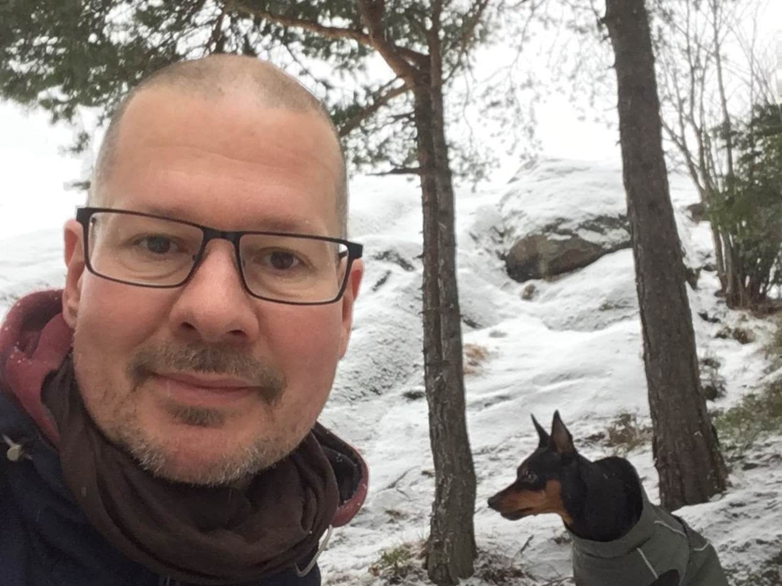 Petter from Helsinki, Finland