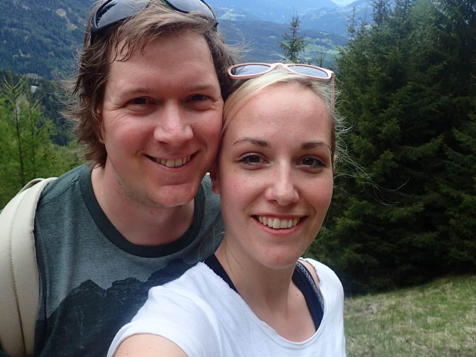 Timothy & Justine from Wanaka, New Zealand