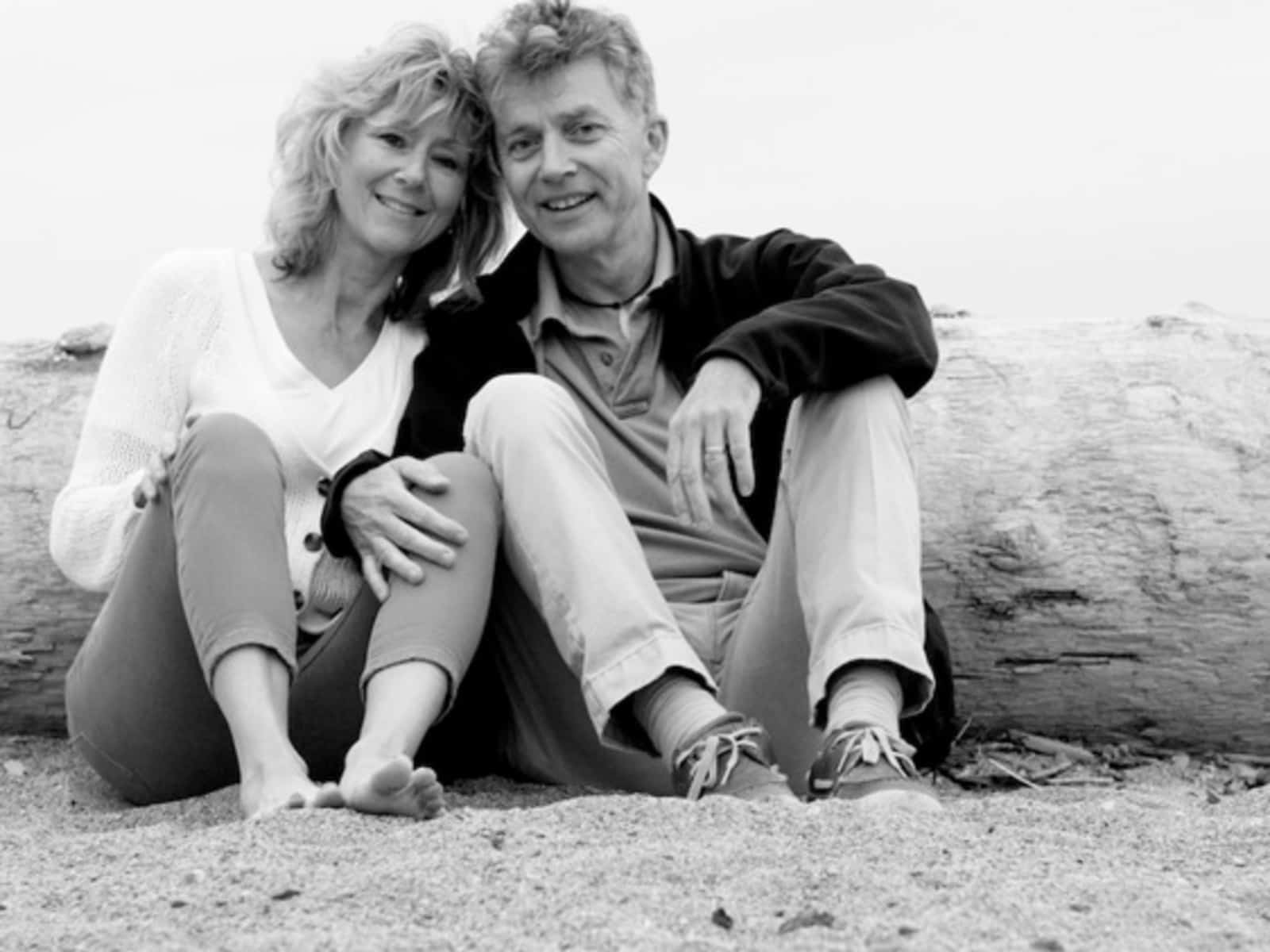 Jayne & Peter from Ganges, British Columbia, Canada