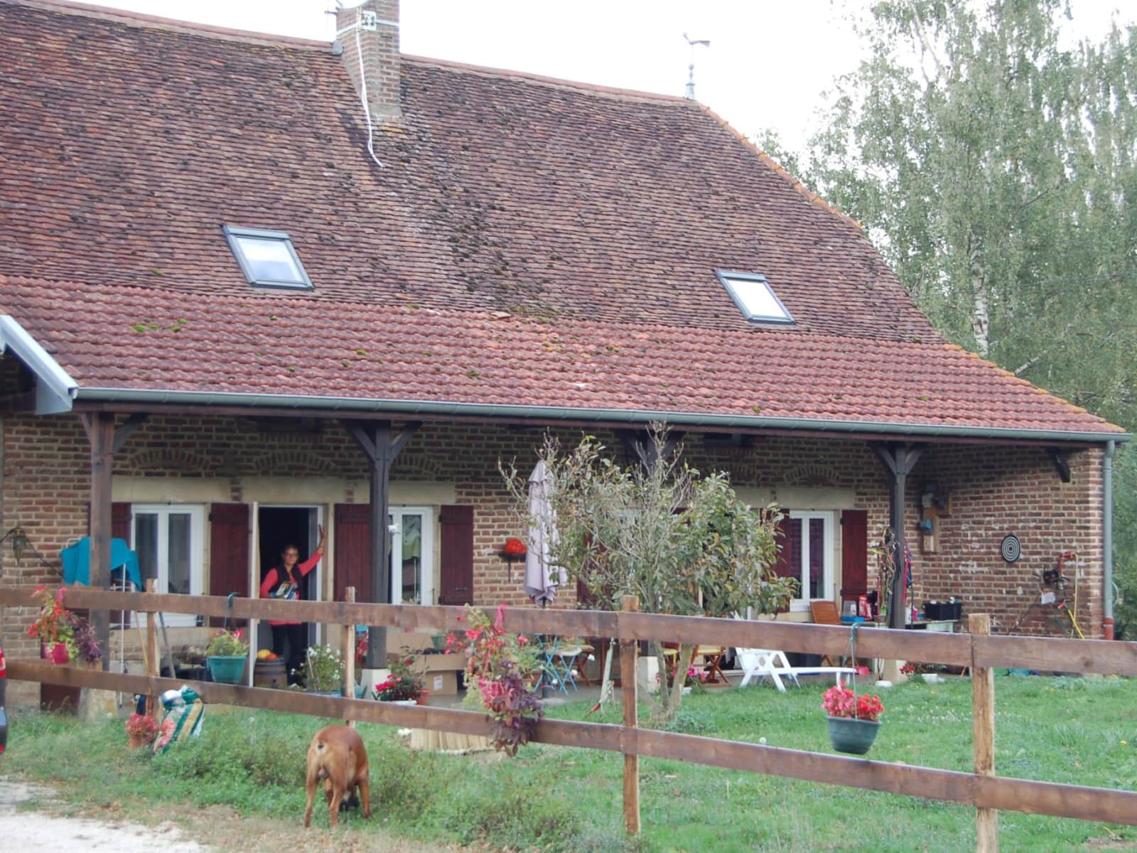 Housesitting assignment in Louhans, France