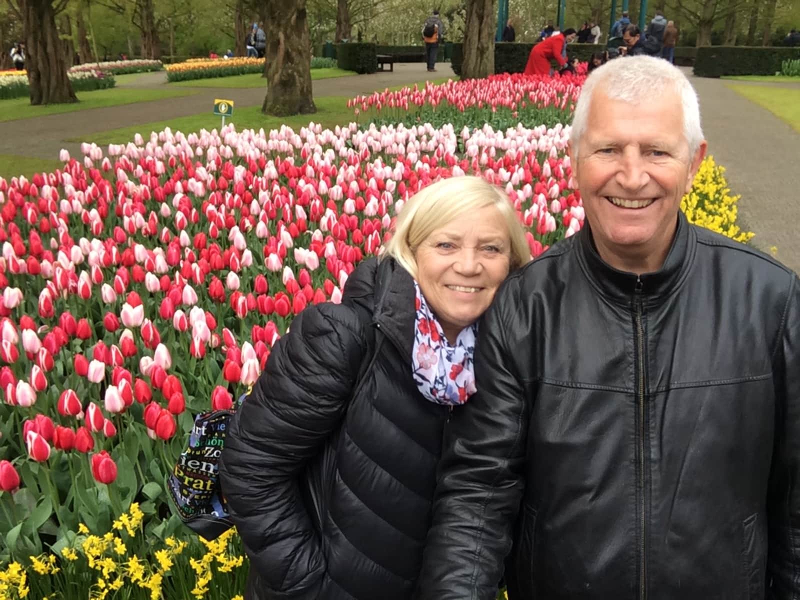 Teresa & Graham from Capitola, California, United States