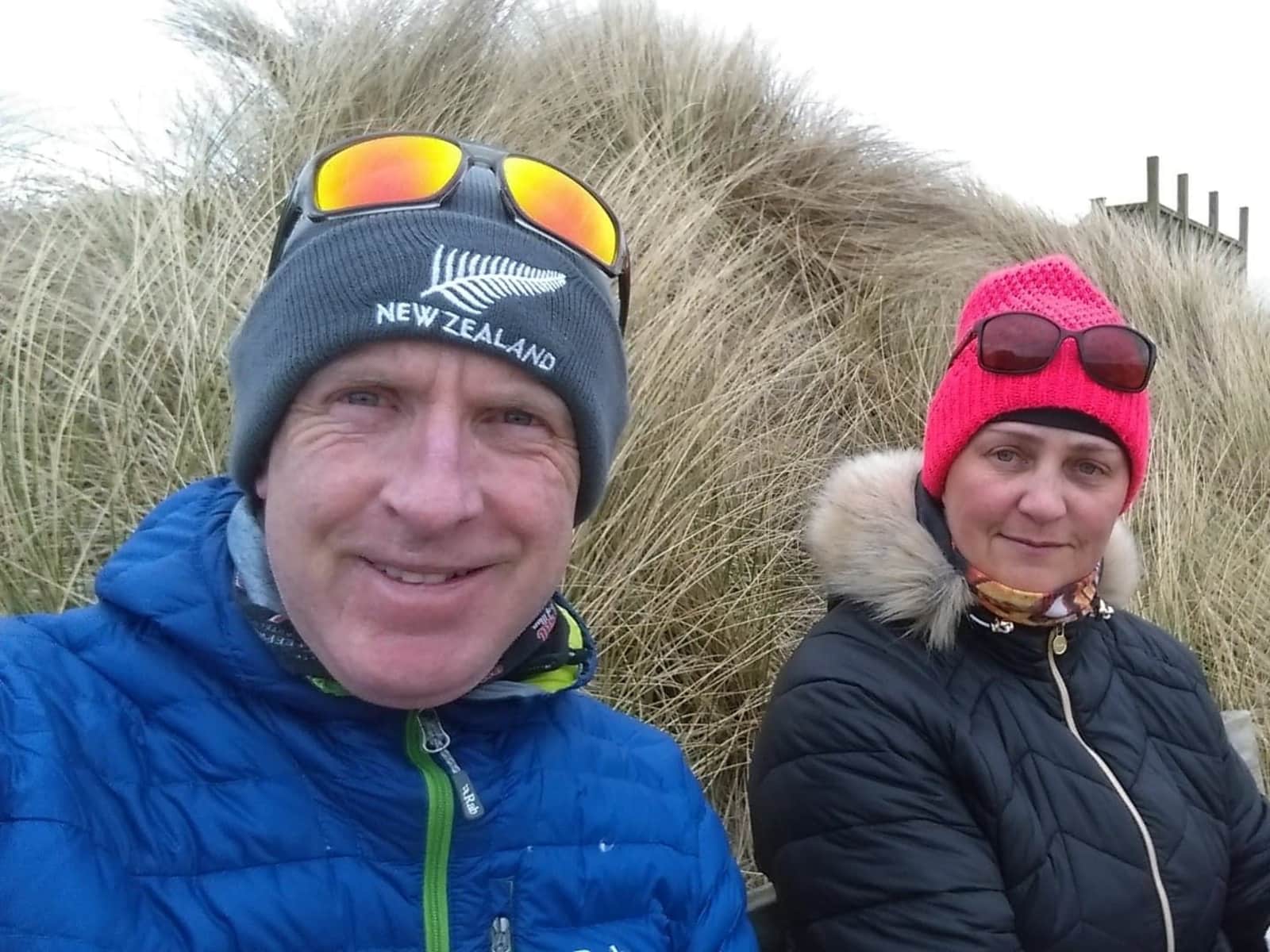 Jolinda & Mark from Ballasalla, Isle of Man