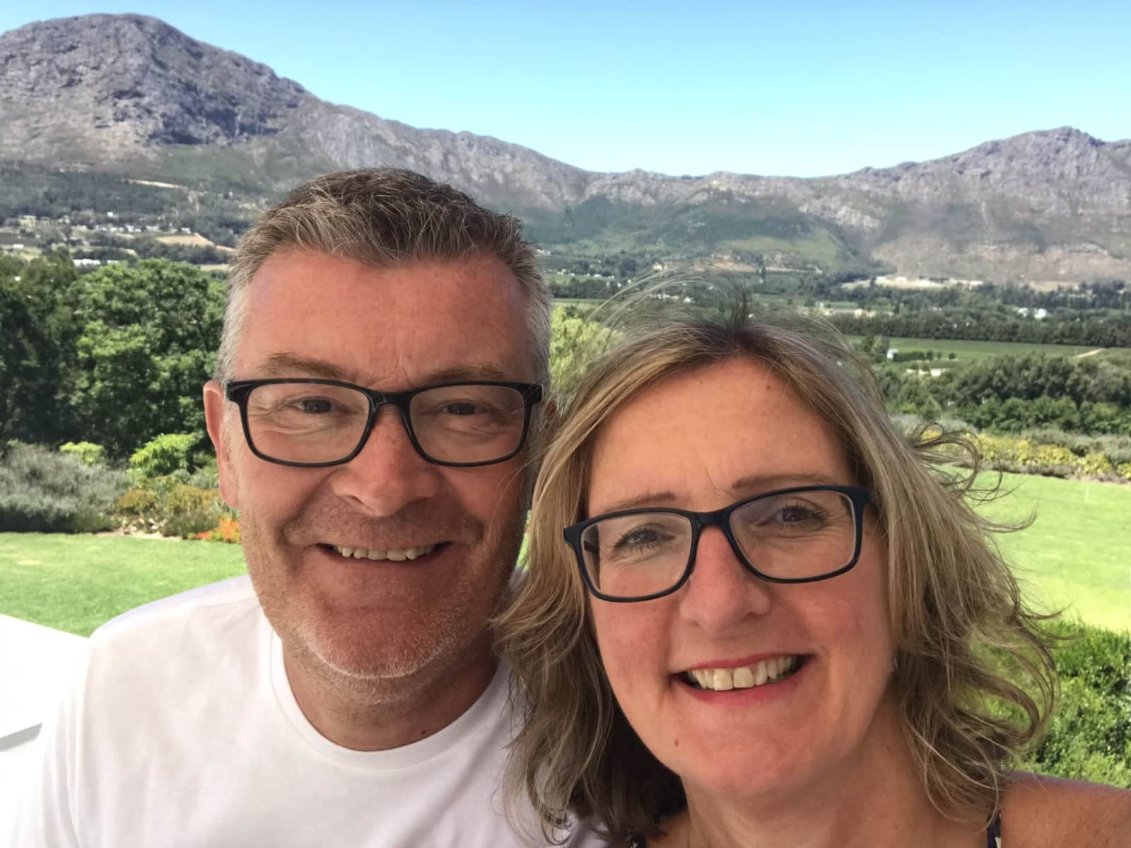 Sarah & David from Godstone, United Kingdom