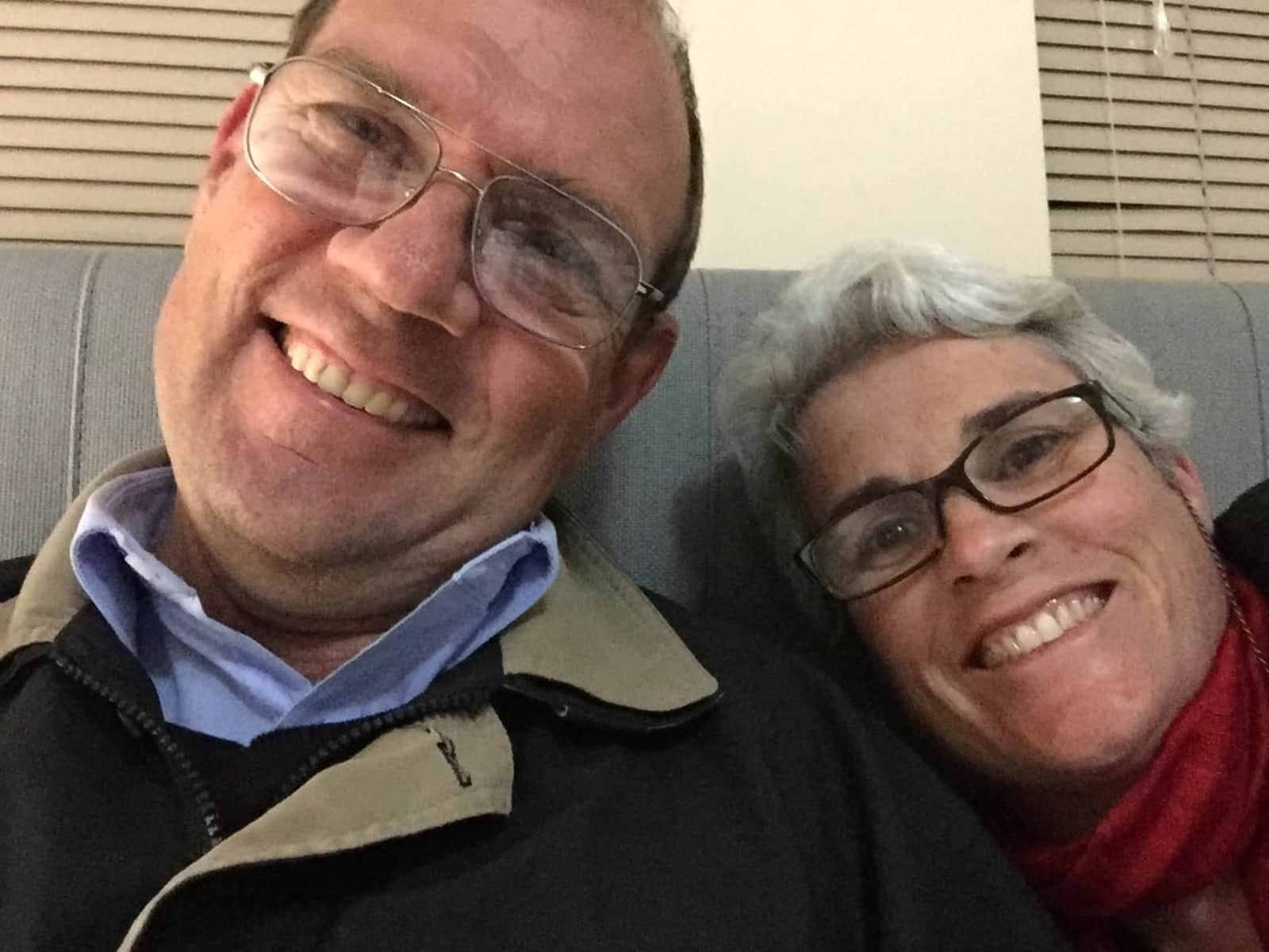Monique & Bill from Perth, Western Australia, Australia