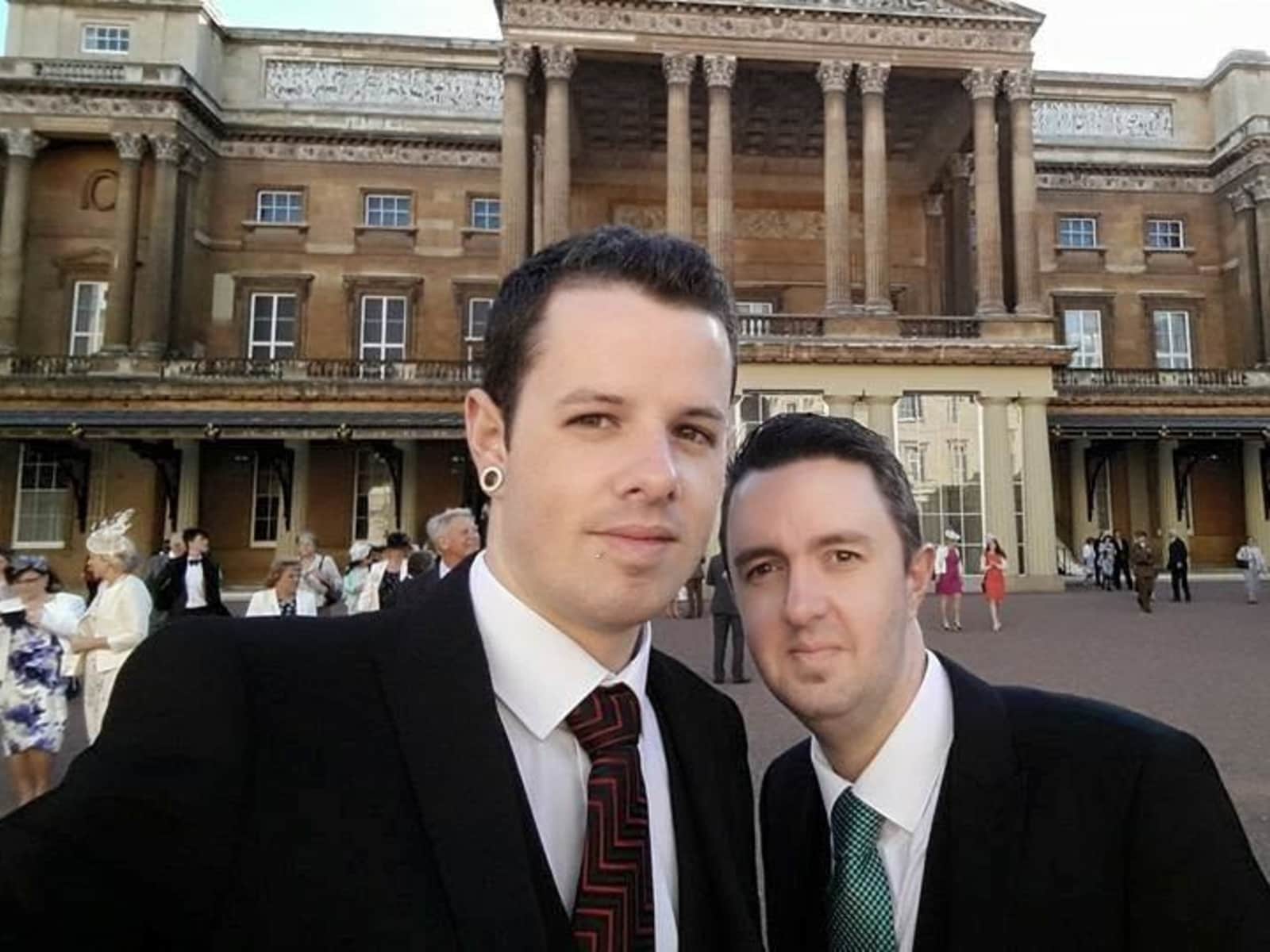 Alistair & Jamie from Miena, Tasmania, Australia