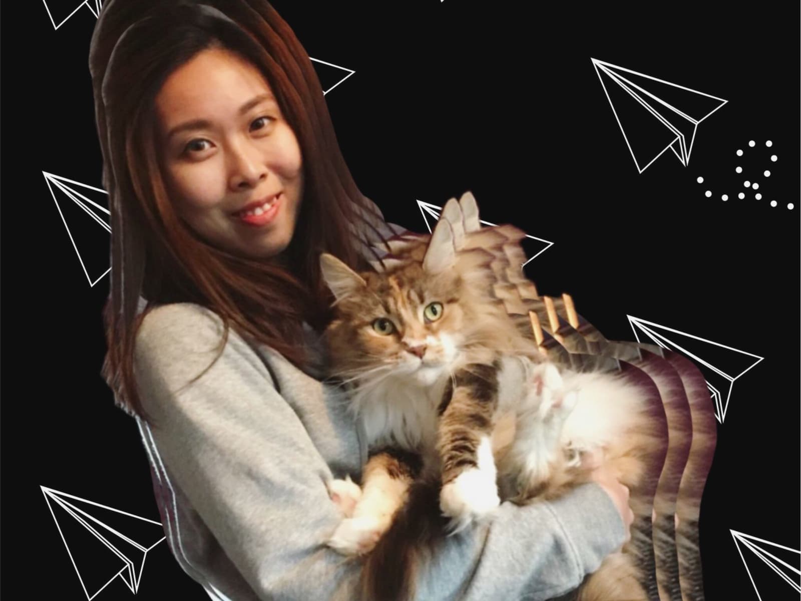 Stella & Pan from Hong Kong, Hong Kong
