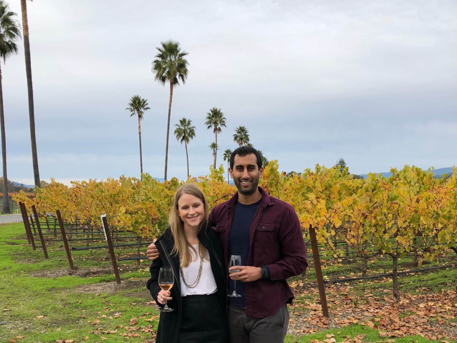 Sarah & amartya & Amartya from San Francisco, California, United States